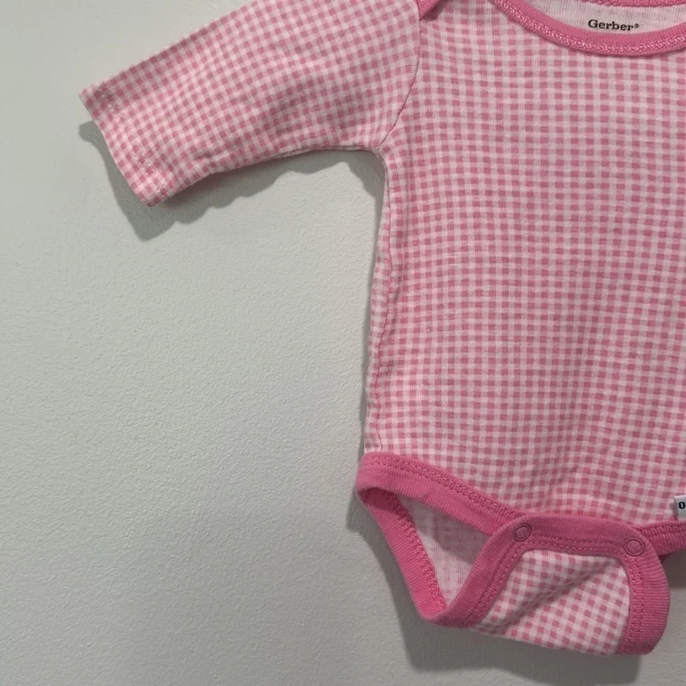 Pink onesie